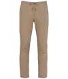 SP708 Spasso Relaxed Chino Trousers Wet Sand colour image